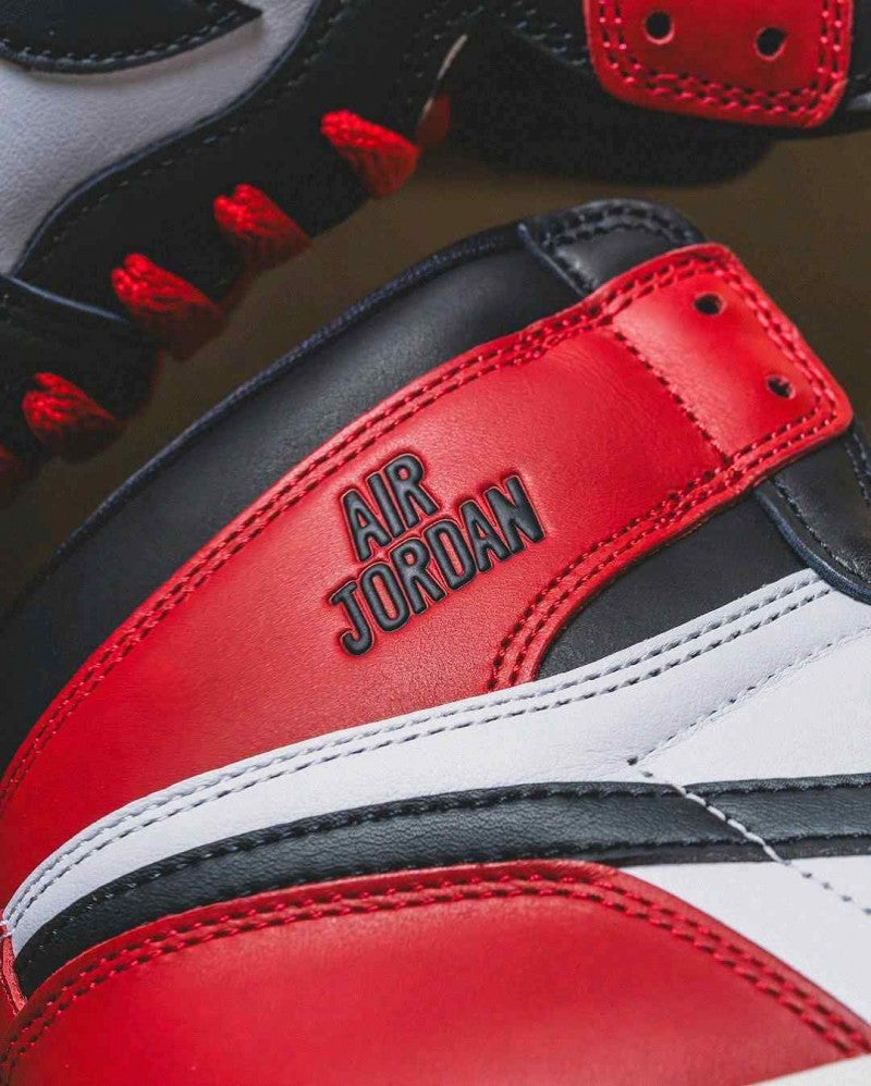 Air Jordan 1 Retro OG High Black Toe Reimagined