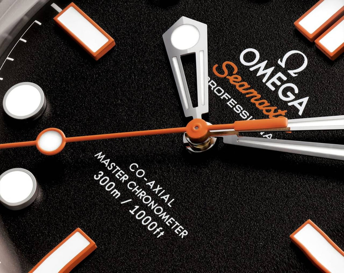 Omeg_a Seamaster Diver 300M Automatic