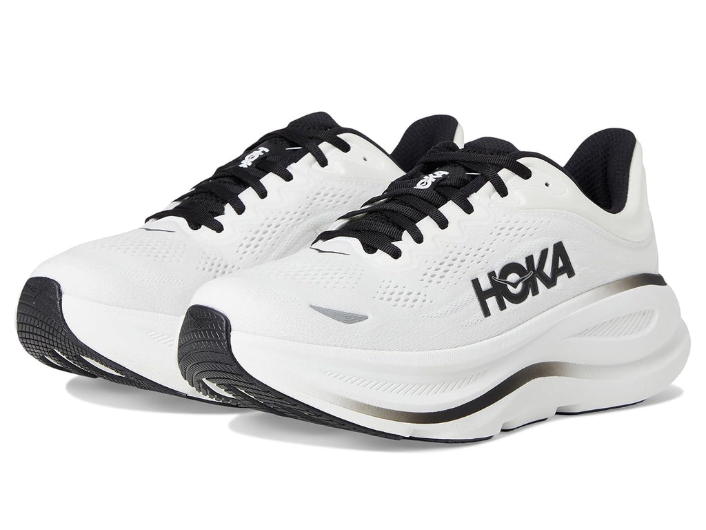 Hoka Clifton 10 White Black