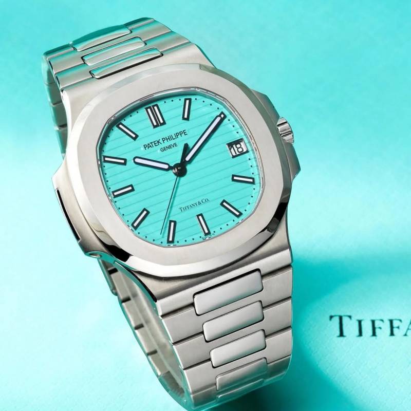 Pate_k Phillipe Quartz Tiffany Dial