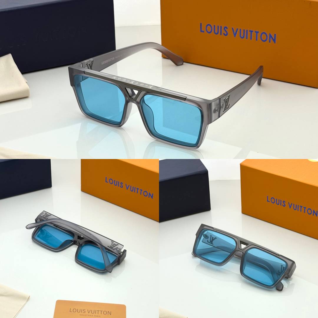 Loui_s Vuitton 1984 Sea Blue Unisex