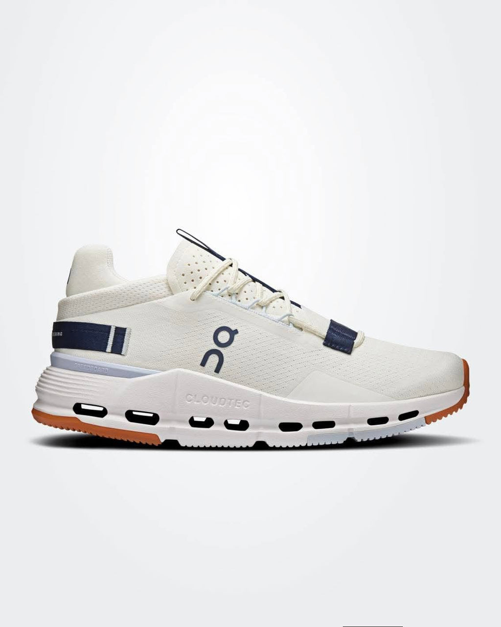 On Cloudnova 2 White Navy Ice Zodiac