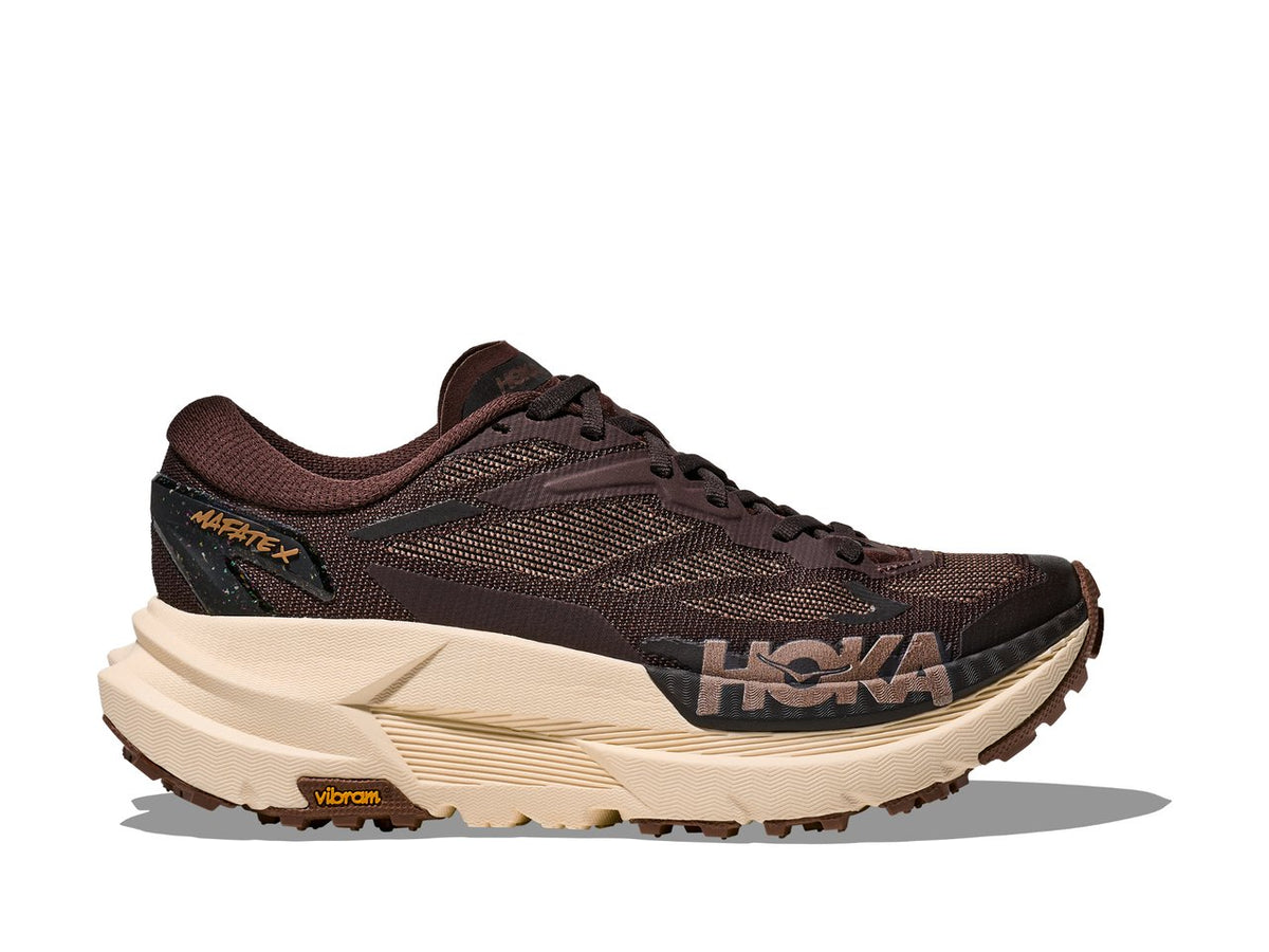 HOKA Mafate X Walnut Rye
