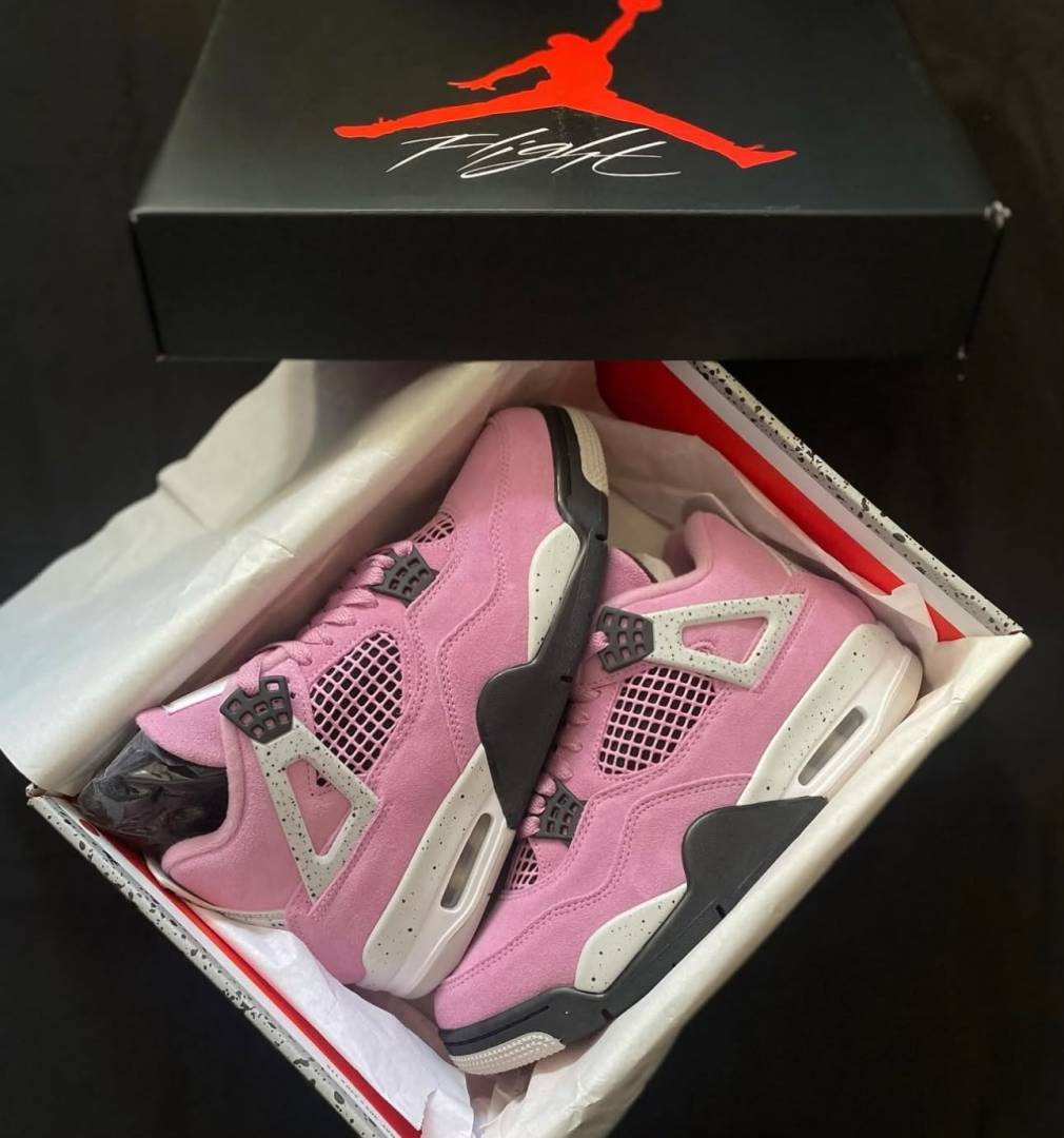 JORDA_N 4 ORCHID PINK
