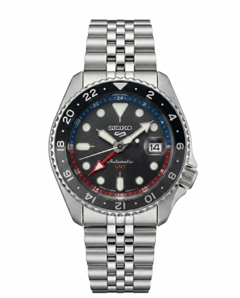 Seik_o 5 Sports GMT Automatic