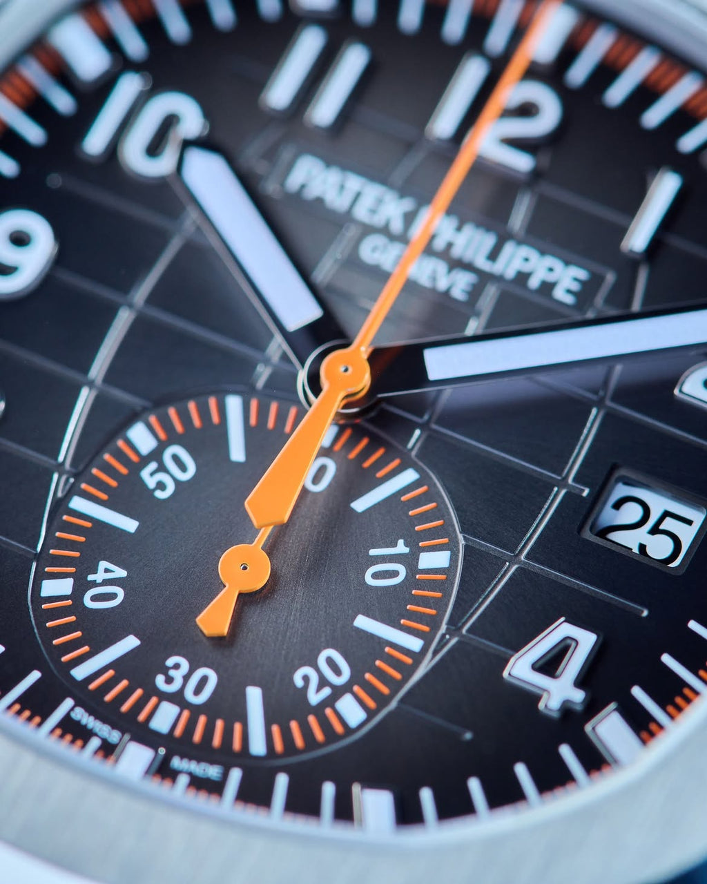 Pate_k Phillip Aquanaut Chronograph