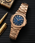 Seik_o Nautilus Mod Copper Blue