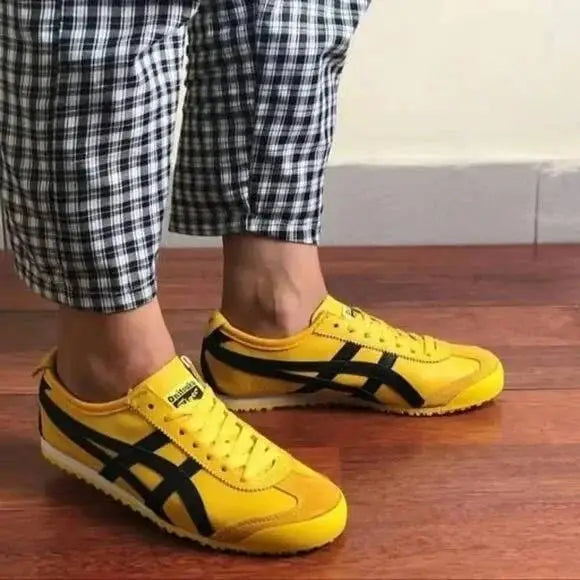 Onitsuk_a Tiger Mexico 66 Yellow Black