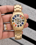 FOSSIL GRANT SKELETON AUTOMATIC