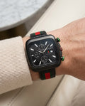 Gucci G coupe 200 series Chronograph Black