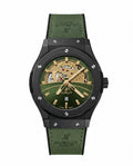 Hublo_t Big Bang Tourbillon Green Leather
