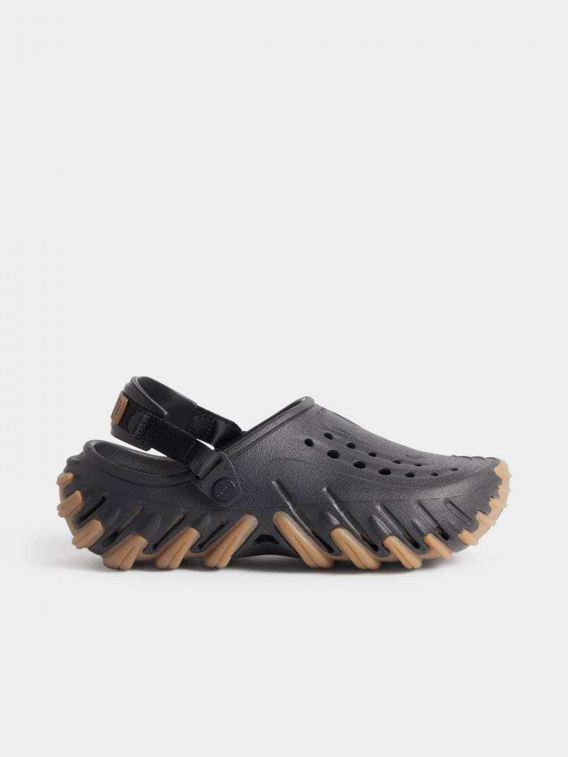 Crocs Echo Gum RO Clogs Black