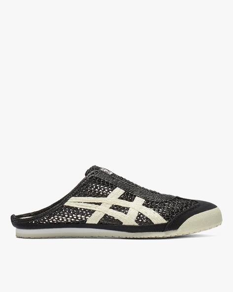 Onitsuk_a Tiger Mexico 66 Sabot Cream Black