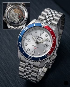 Seik_o 5 Sports GMT Movement Like Automatic