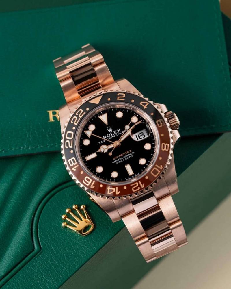 Role_x Oyster Perpetual GMT Master Automatic