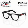 Prad_a 3835 Unisex Black Frame