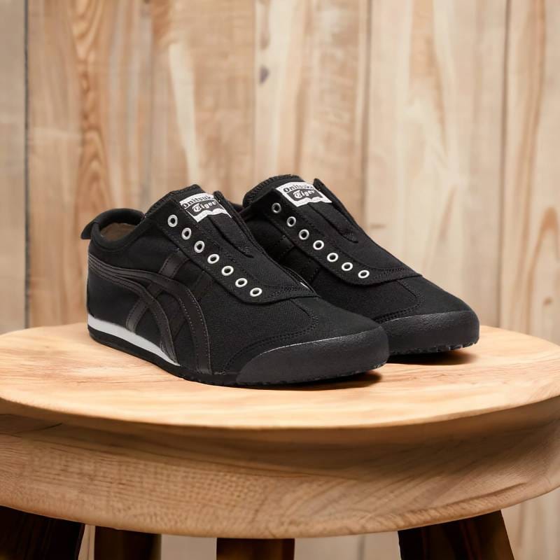 Onitsuk_a Tiger Mexico 66 Slip On Black