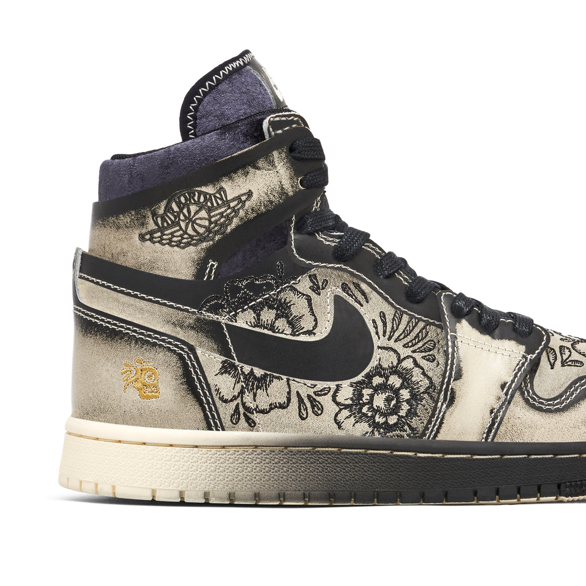 Jordan Retro 1 High Zoom Air CMFT 2 Dia De Muertos