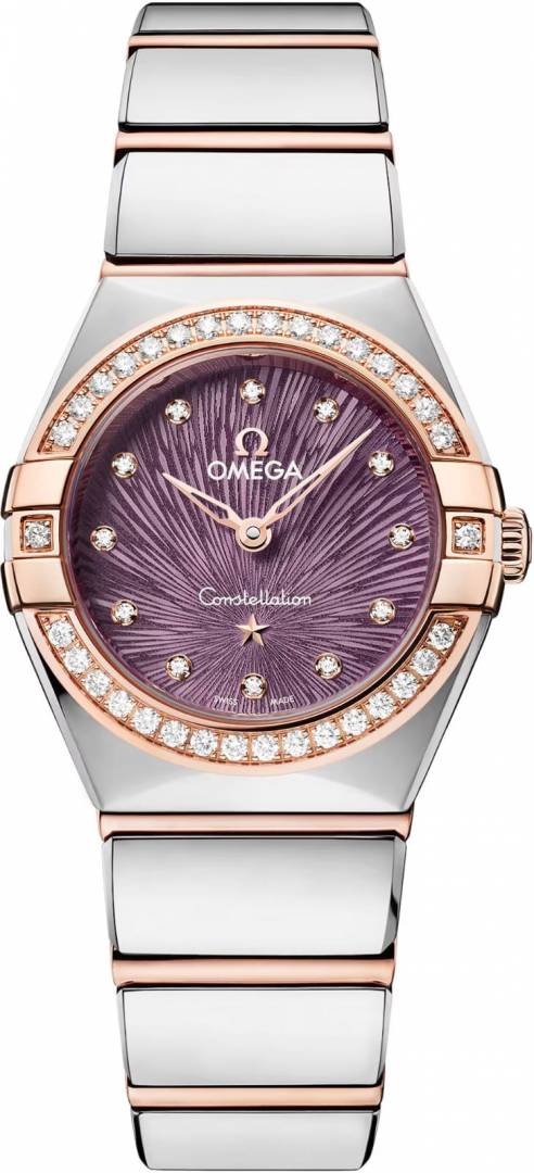 Omeg_a Constellation Quartz Luxury Watch