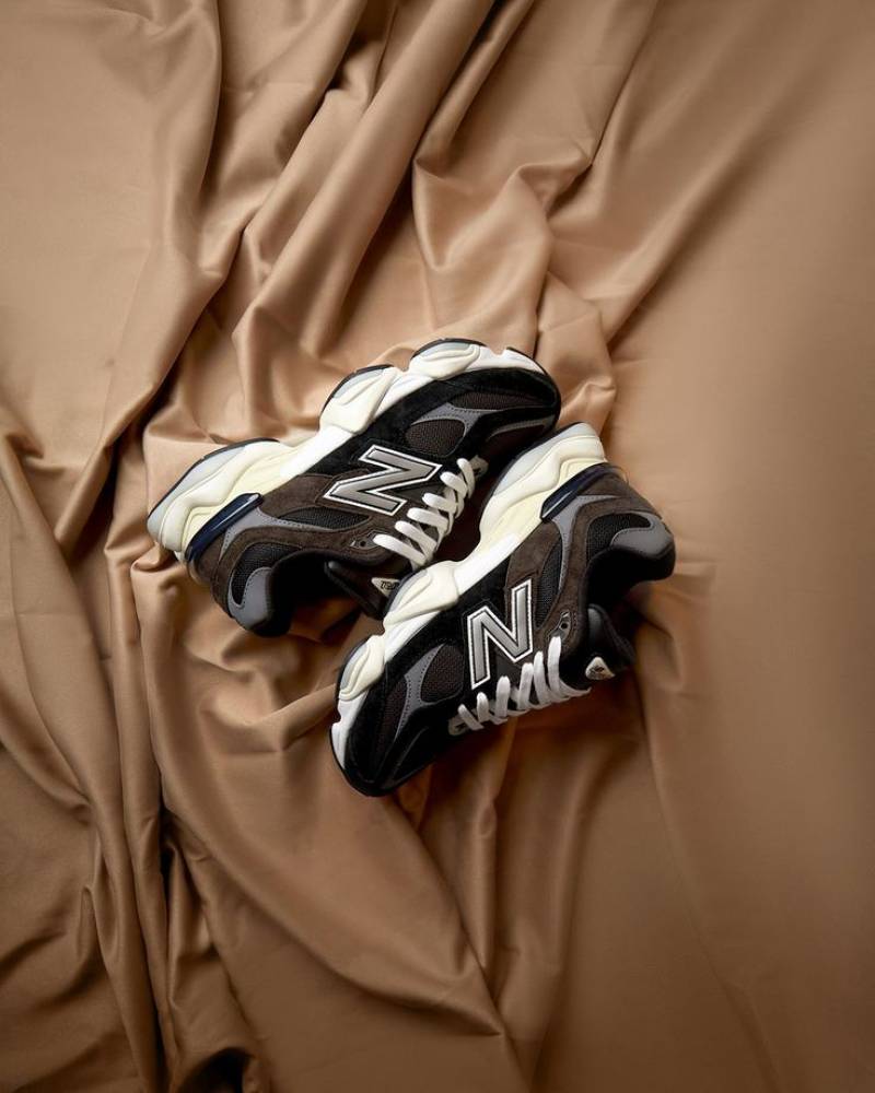 NB 9060 Brown Black