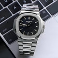 Pate_k Phillippe Quartz Silver Black