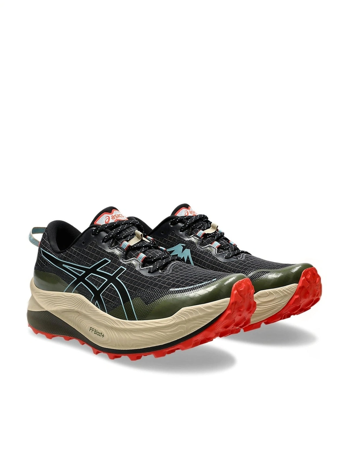 Asic_s Trabuco Max 3 Black Green