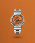Casi_o G-Shock GM2100 Orange Dial