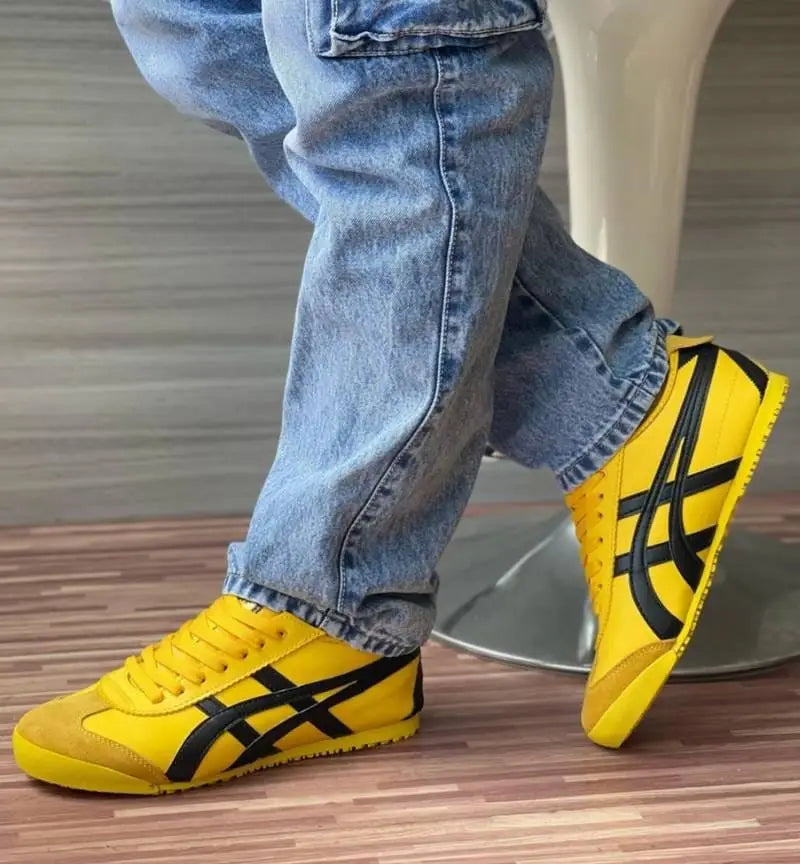 Onitsuk_a Tiger Mexico 66 Yellow Black