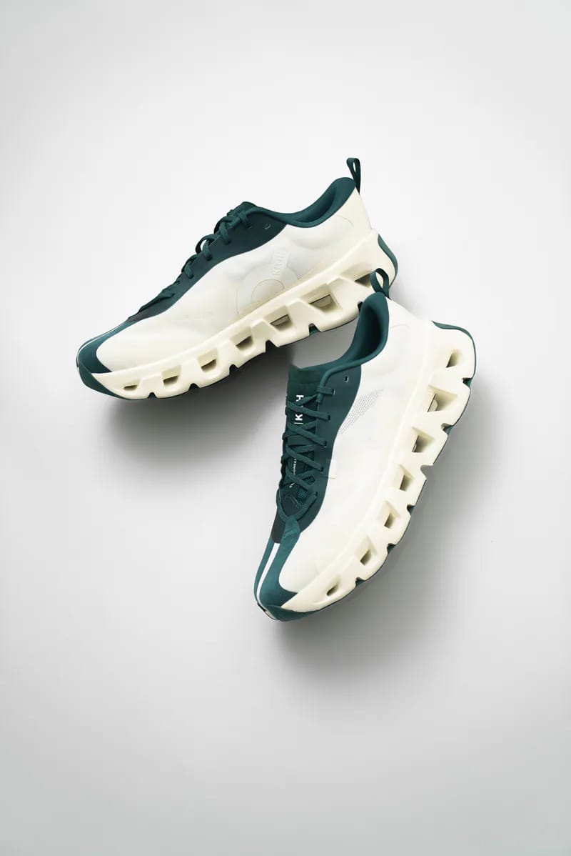 ON RUNNING CLOUD × KITH K TECH 1 TOFU SEA MOSS