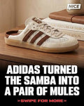 Adida_s Samba Mule Preloved Brown