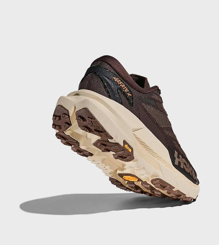 HOKA Mafate X Walnut Rye