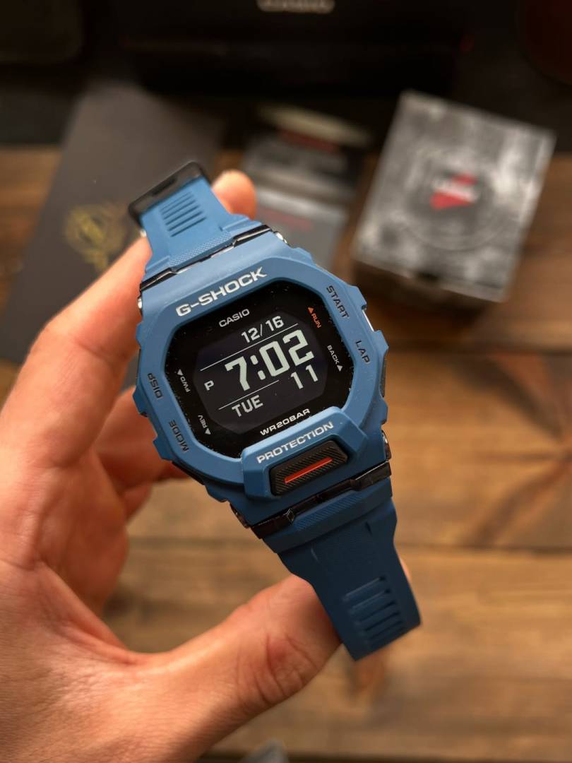 Casi_o G-Shock GBD-200SM BLUE