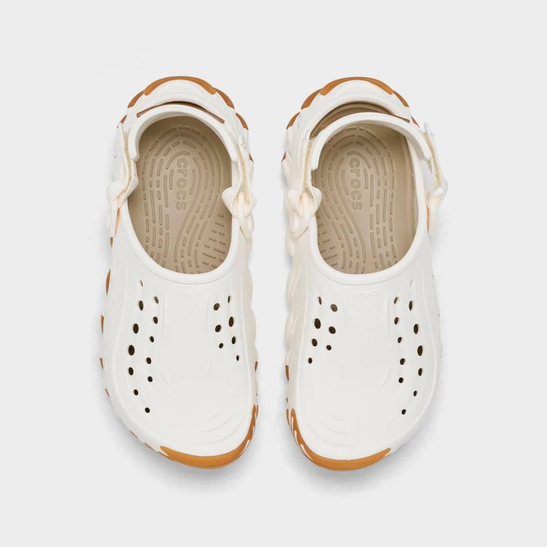 Crocs Echo Gum RO Clogs White