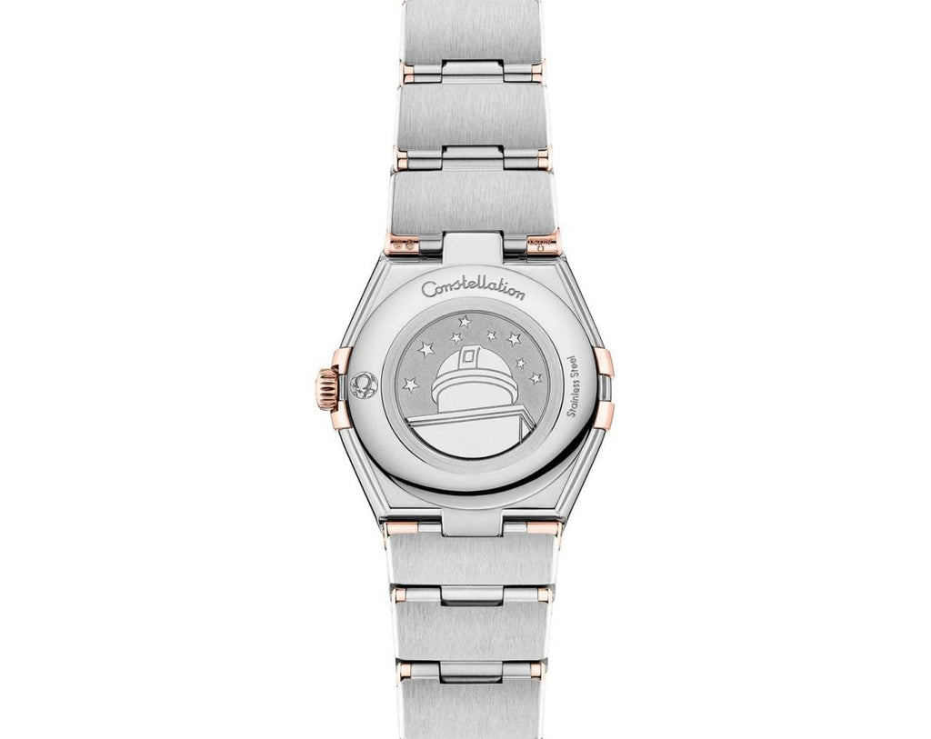 Omeg_a Constellation Quartz Luxury Watch