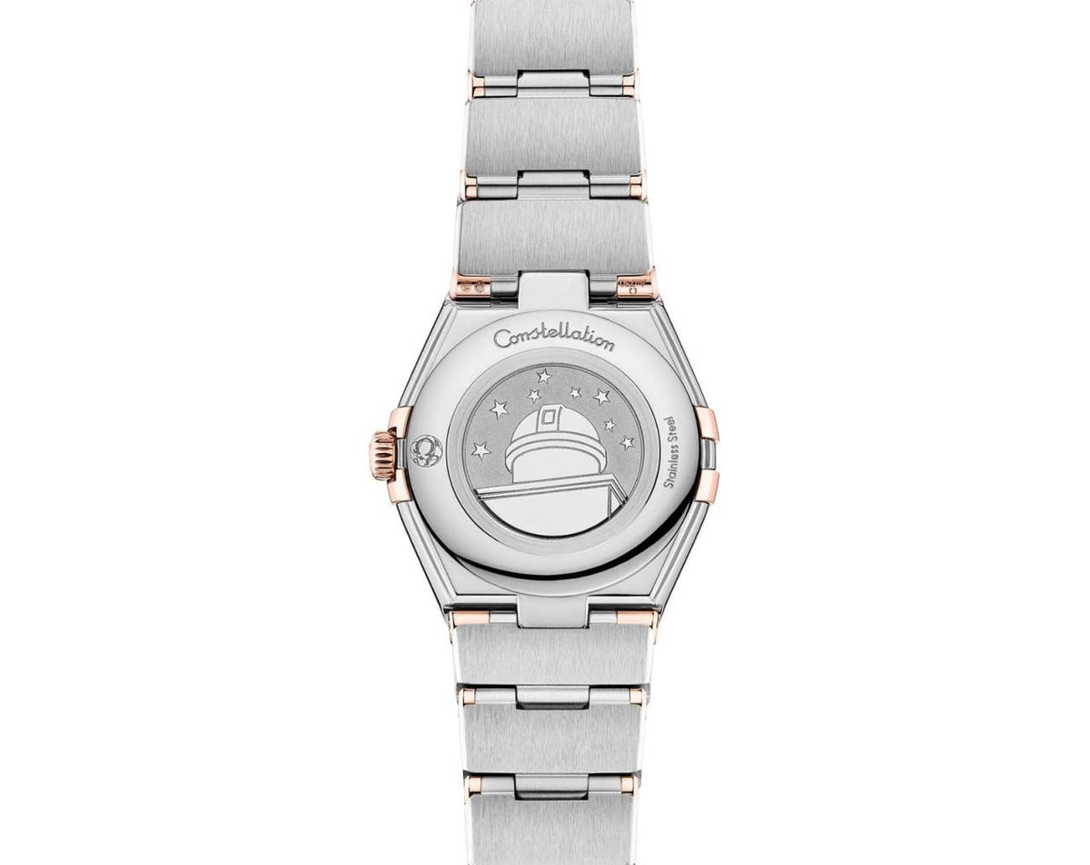 Omeg_a Constellation Quartz Luxury Watch