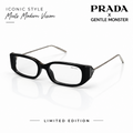 PRAD_A X GENTLE MONSTER BLACK SILVER LIMITED EDITION STORE MODEL
