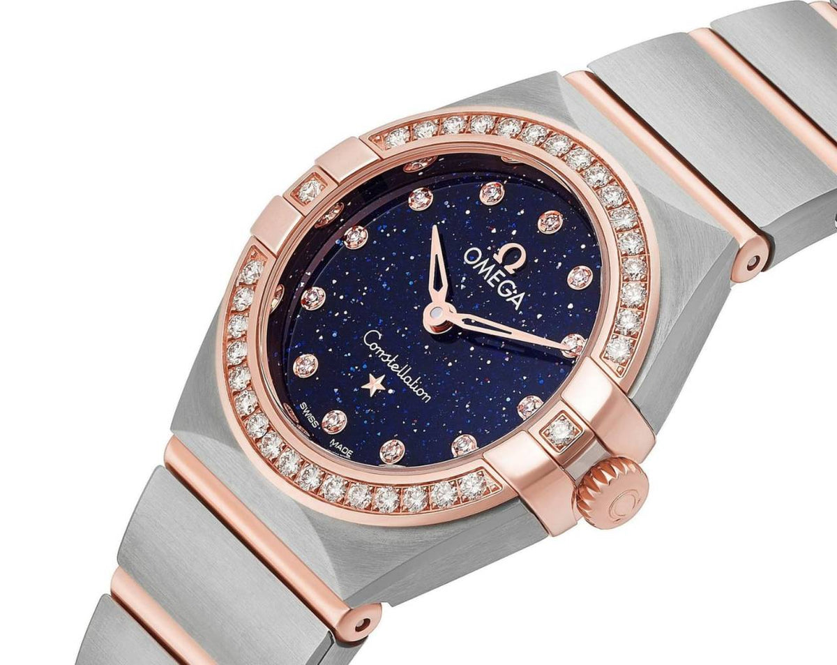 Omeg_a Constellation Quartz Luxury Watch