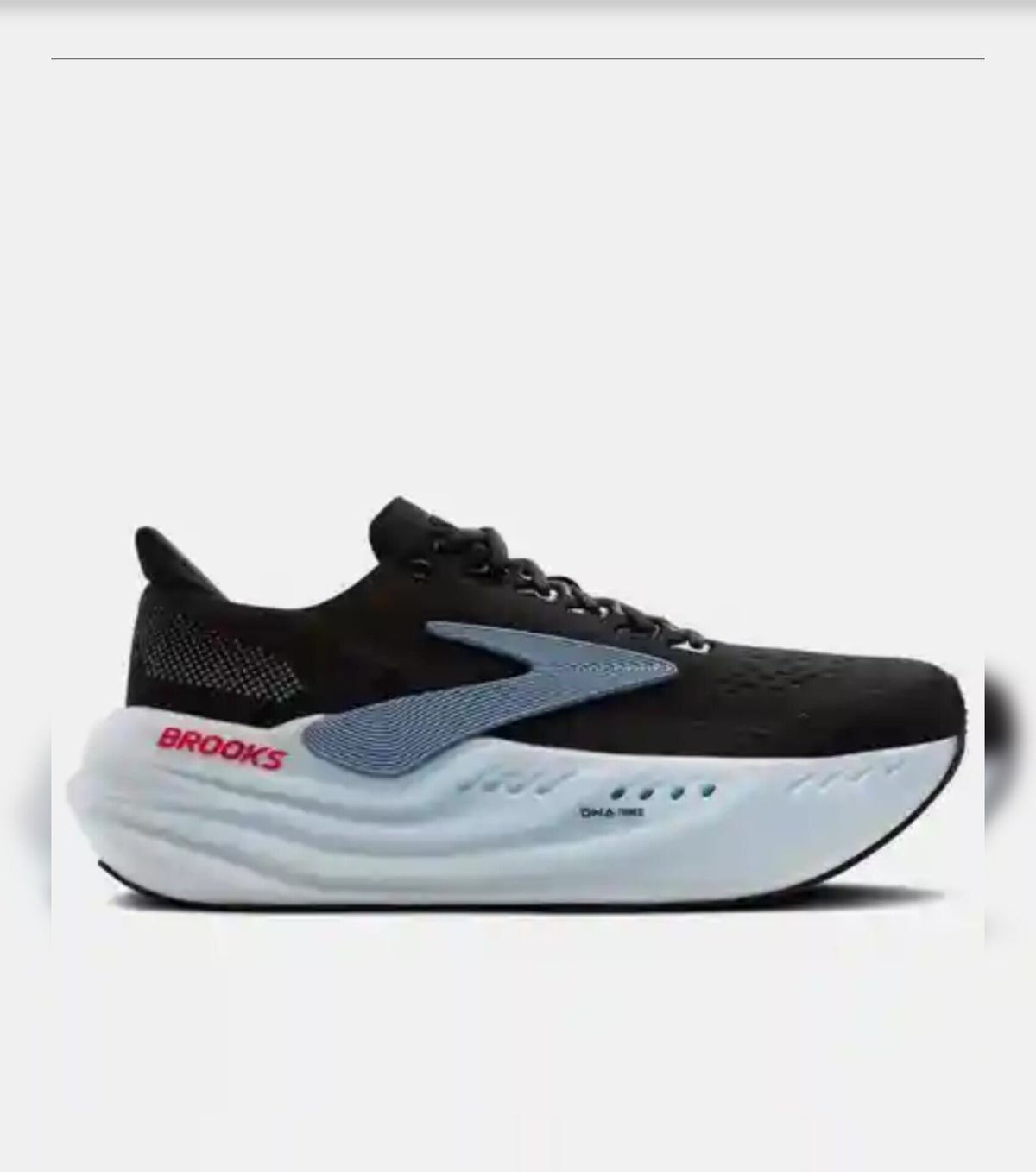 Brooks Gyclerin Max Black White