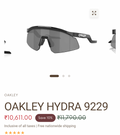 OAKLE_Y HYDRA BLACK EDITION 9229 ALL TIME DEMANDING STORE ARTICLE
