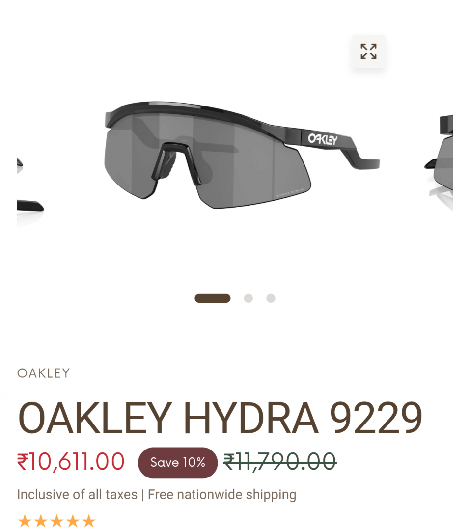 OAKLE_Y HYDRA BLACK EDITION 9229 ALL TIME DEMANDING STORE ARTICLE