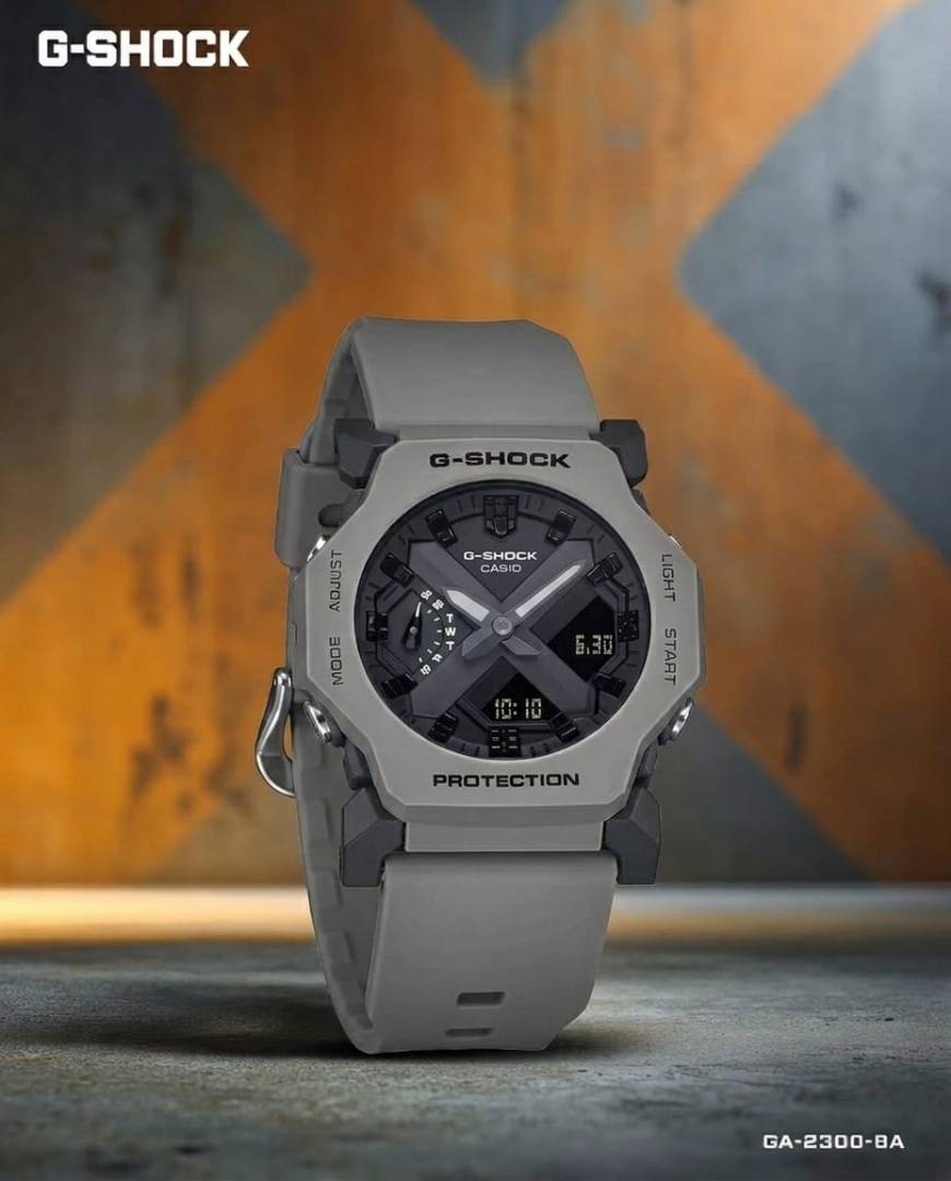 Casi_o Gshock GA2300 Grey