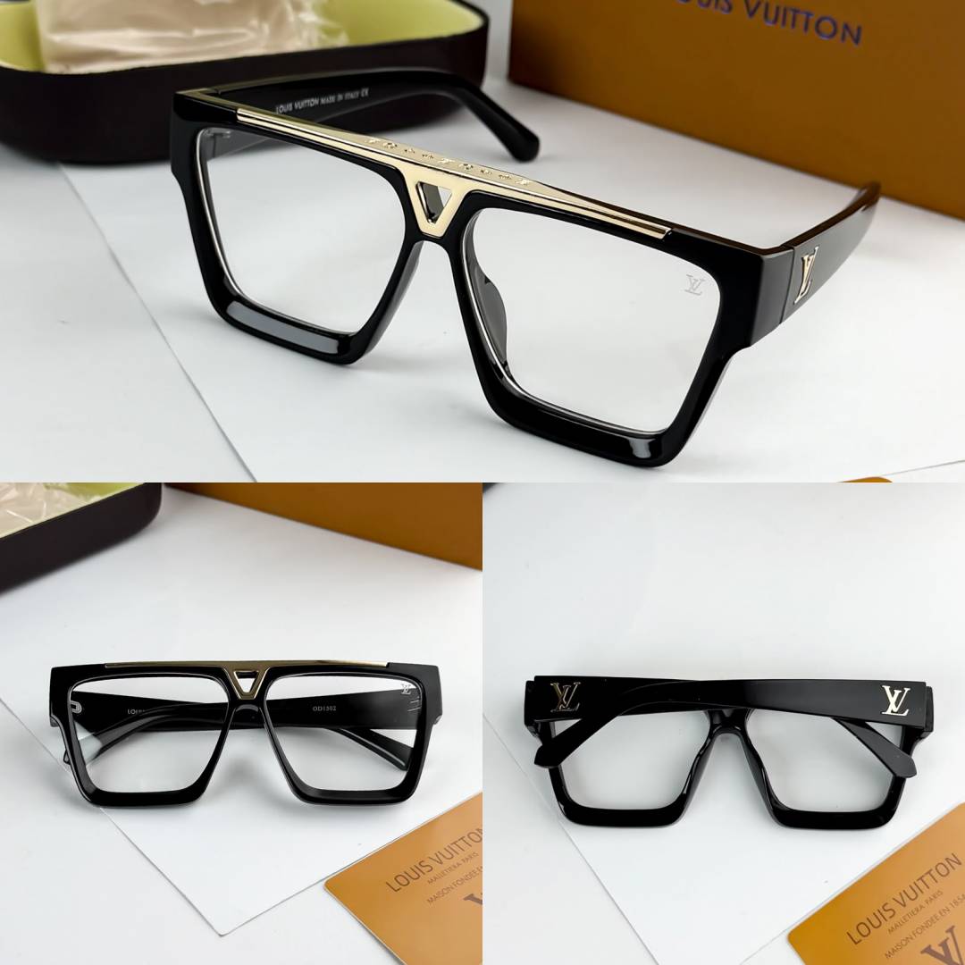 Louis Vuitto_n 1502 Gold Black Plano