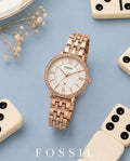 Fossi_l Jacqueline Gold White