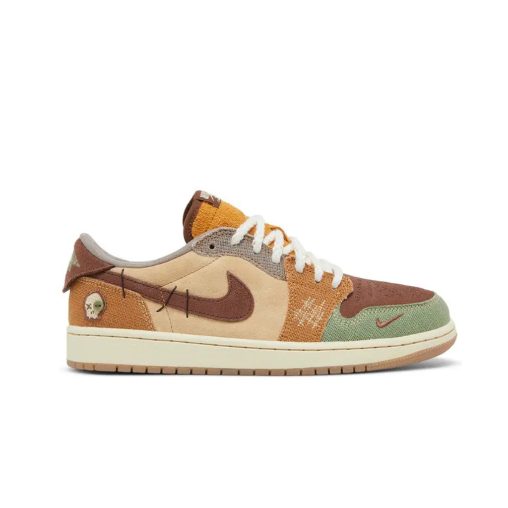 Zion Williomson x Air Jordan 1 Low Voodoo