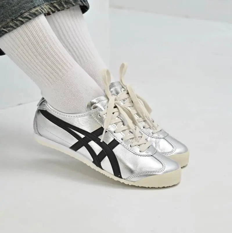 Onitsuka Tiger Mexico 66 Pure Silver Black