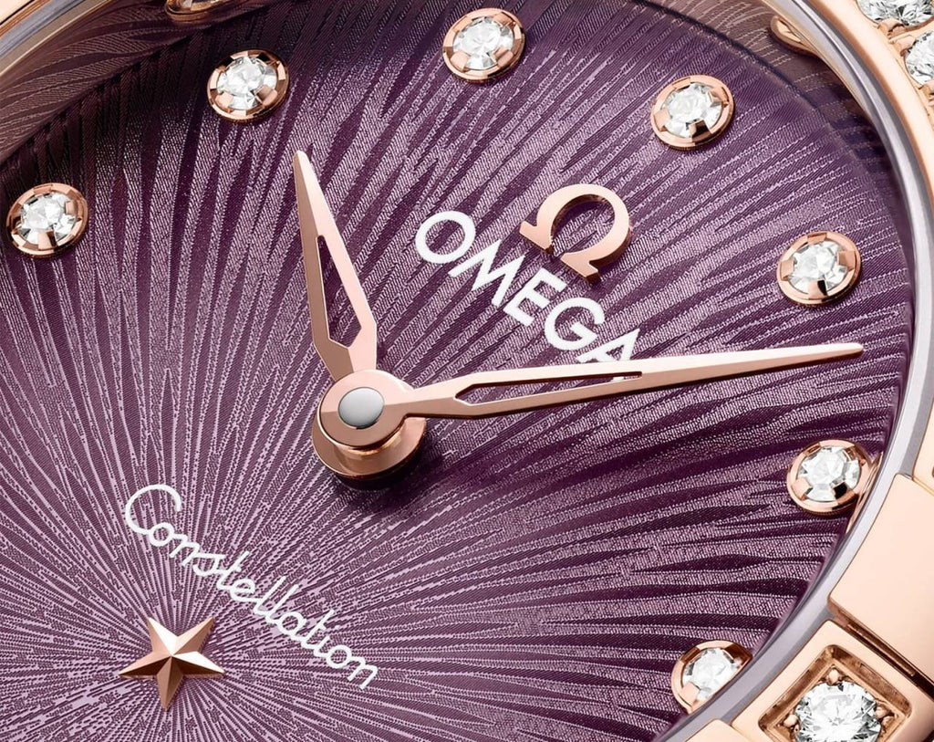 Omeg_a Constellation Quartz Luxury Watch
