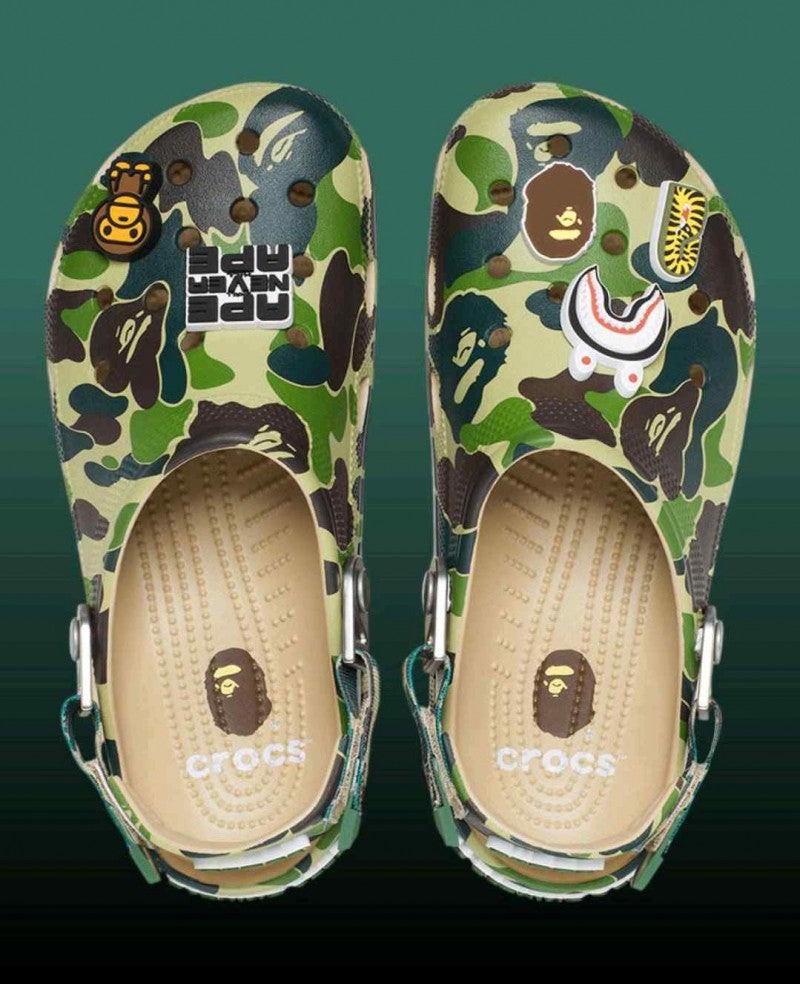 Crocs Bape X Clogs