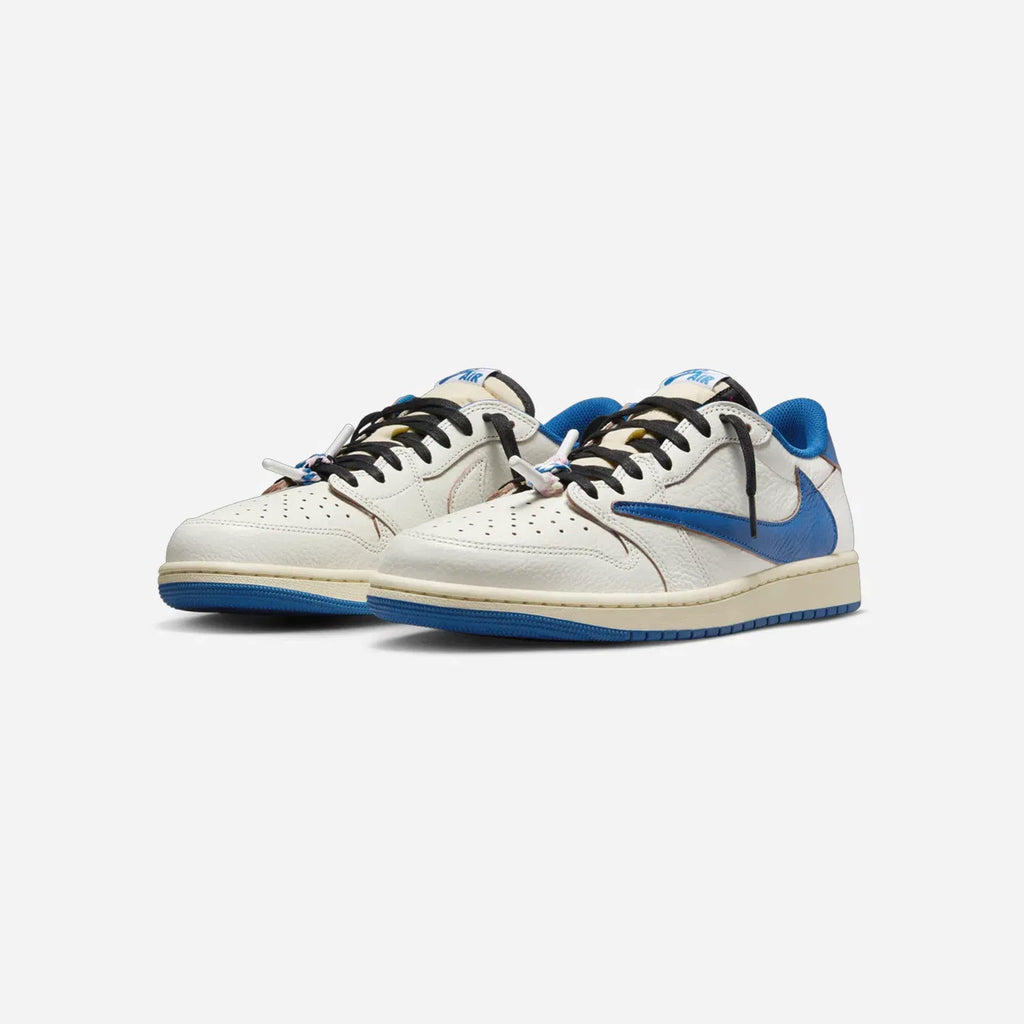Air Jorda_n Retro 1 X Travis Scott Fragment Heat Of White
