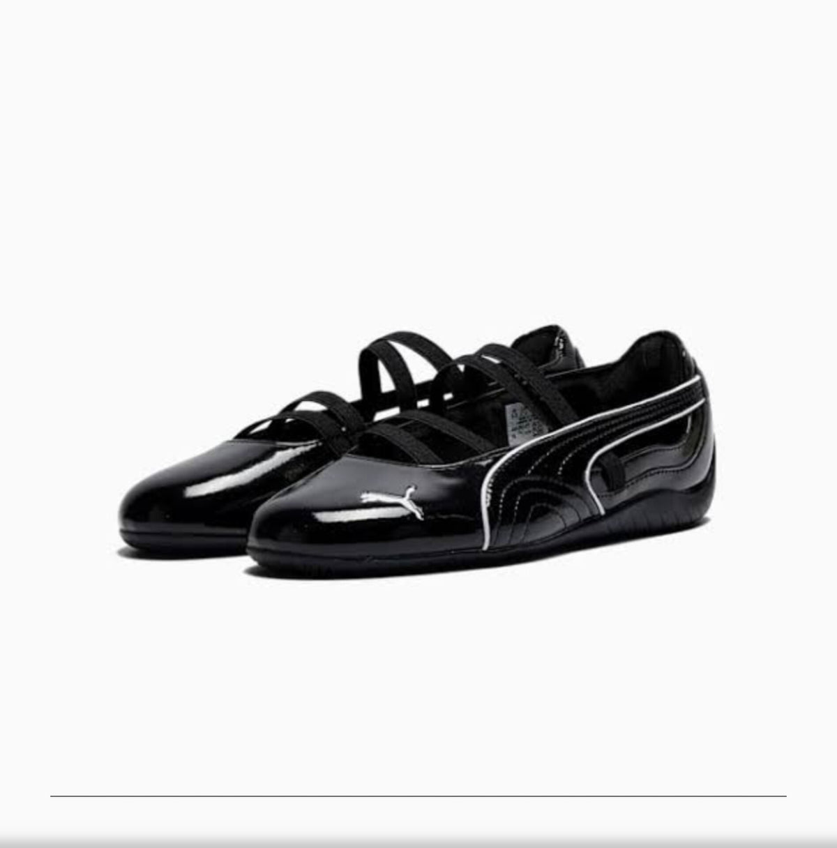 Pum_a Speedcat Ballet Glossy Black