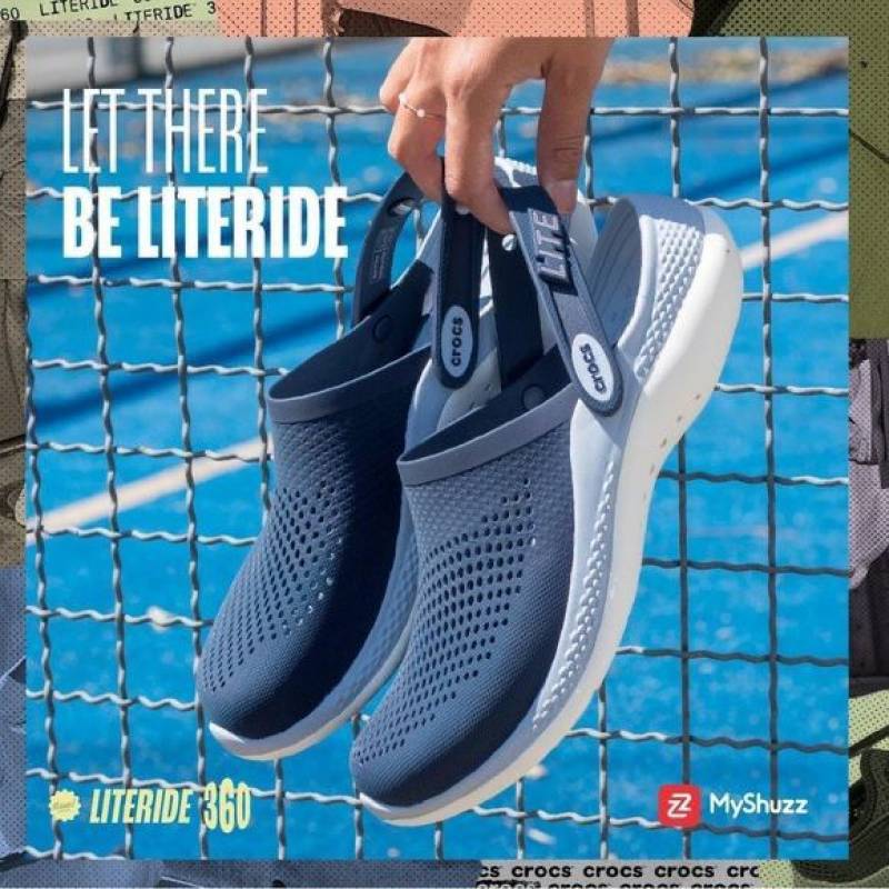 Crocs Literide 360 Navy Blue